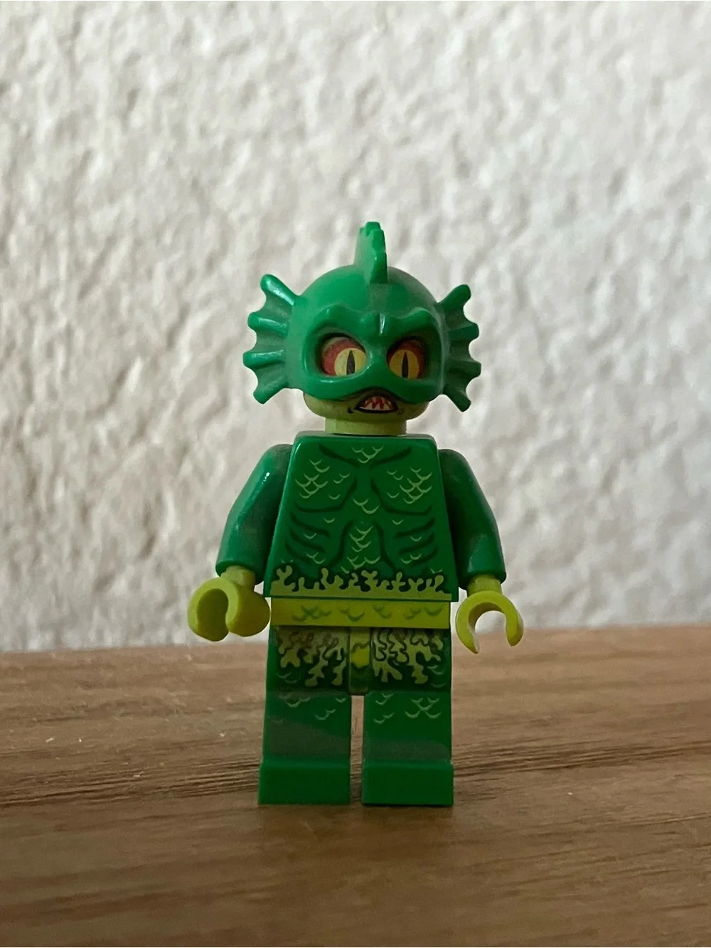 Green Lego Man